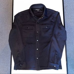 Fleece Shirt Jacket Banana Republic